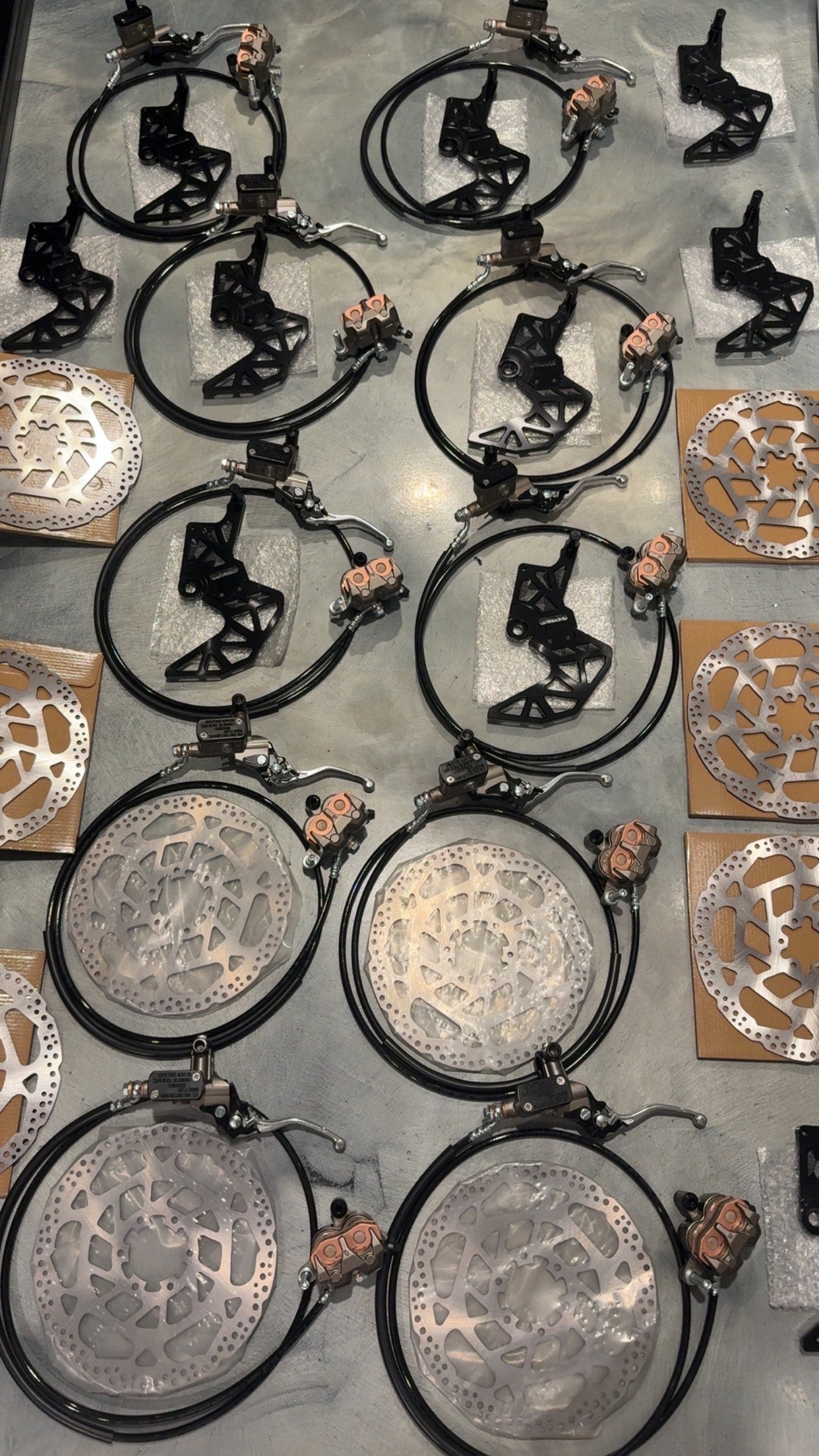 UB Moto-Brake Kits