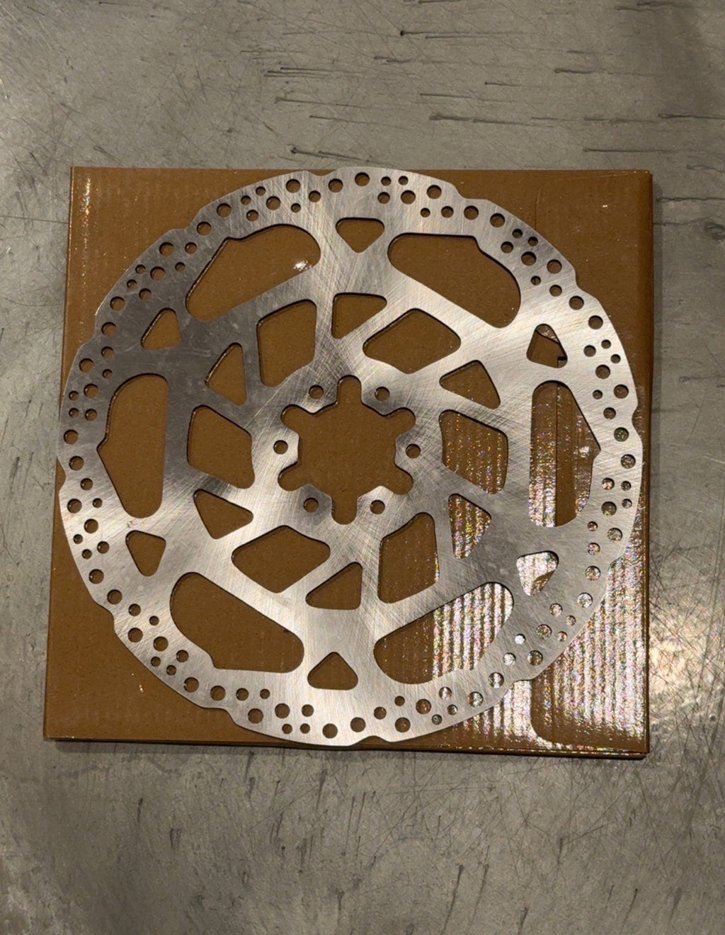 Surron/ERide Rear UB Moto-Brake Kit V2